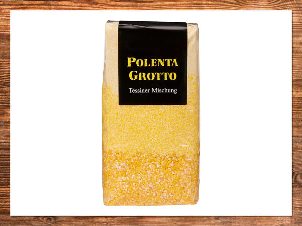 Polenta Grotto di mais della Linth