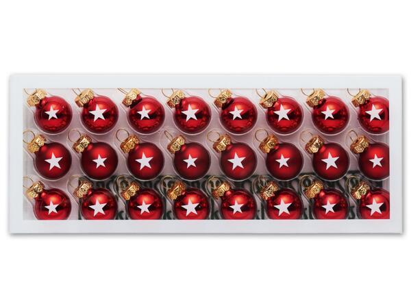 Glas-Christbaumkugeln