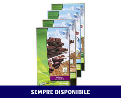 NATURE ACTIVE BIO 
 CIOCCOLATO BIO FAIRTRADE