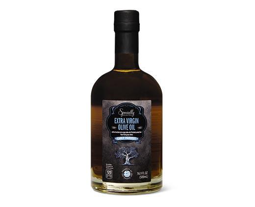 Specially Selected 
 Early Harvest Greek Extra Virgin Olive Oil