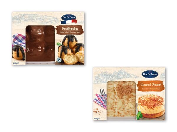 DUC DE COEUR Fransk-inspireret dessertspecialite