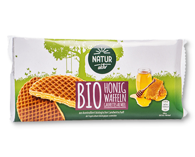 Gaufres au miel bio NATUR AKTIV