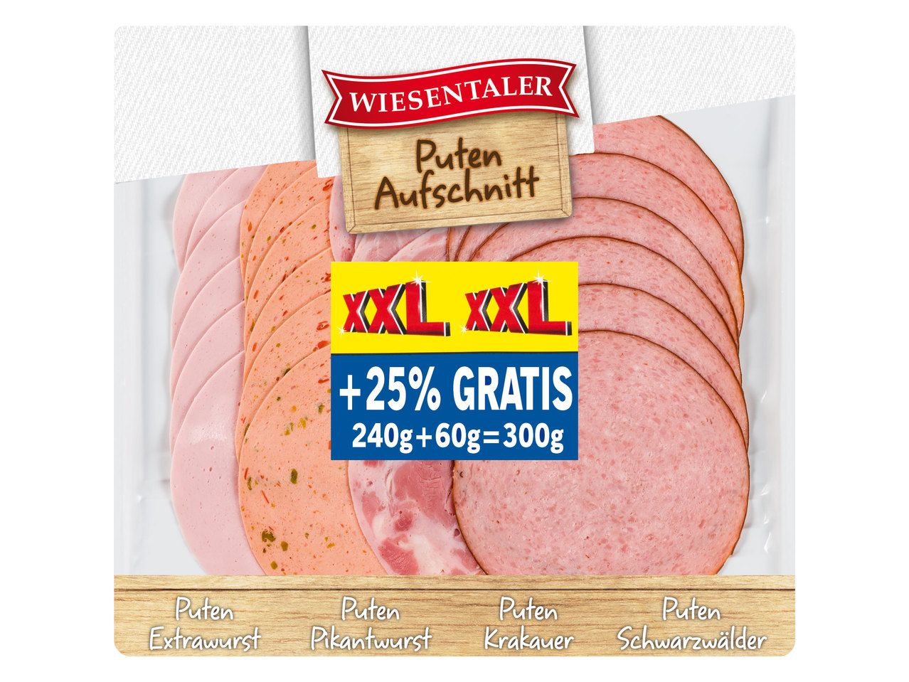 WIESENTALER Puten-Aufschnitt