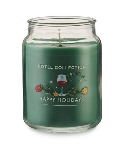 Large Jar Candle
