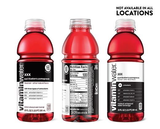 Vitaminwater 
 Assorted Varieties