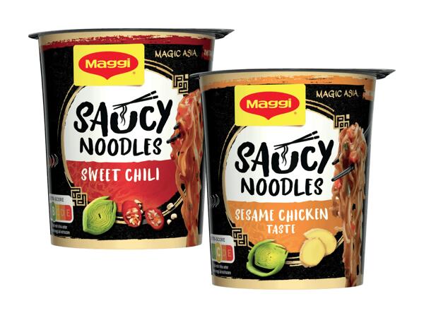 Magic Saucy Noodle