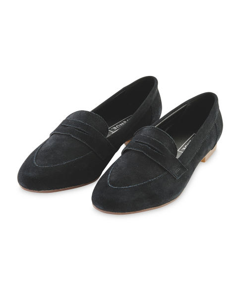 Avenue Ladies Saddle Loafers