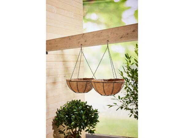 Livarno Home Hanging Basket Set/​Wall Basket