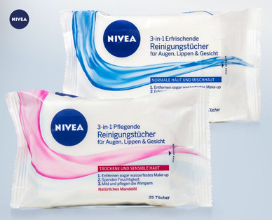 NIVEA Reinigungstücher