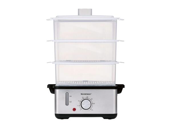 Silvercrest Kitchen Tools 3 Tier Steamer