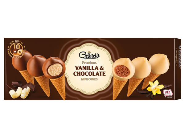 GELATELLI Premium Mini-Waffeltüten