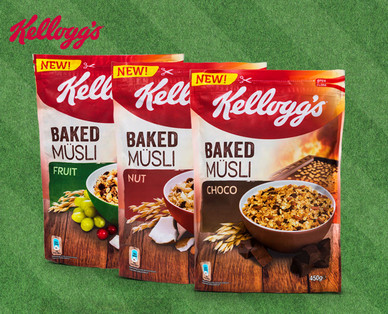 KELLOGG'S Baked Müsli