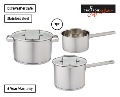 Pro Chef Stainless Steel Cookware Sets