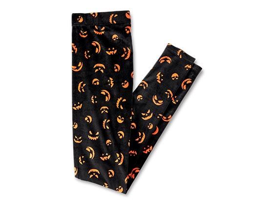 Serra 
 Ladies' Ultra Plush Fall Halloween Leggings