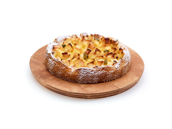 Tarte aux pommes bretonne
