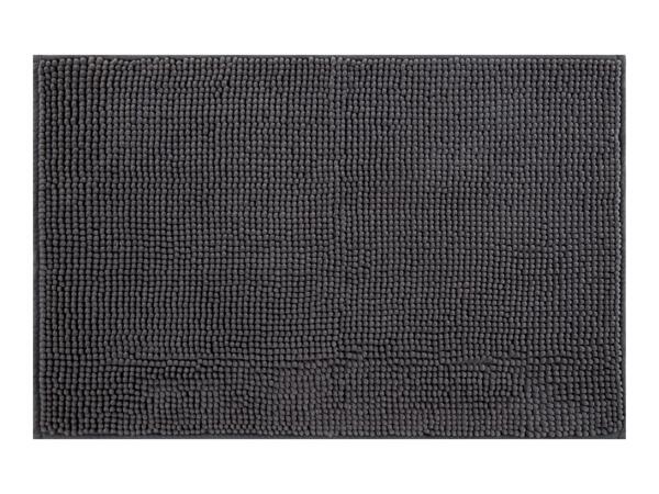 Livarno Home Dark Grey Bath Mat