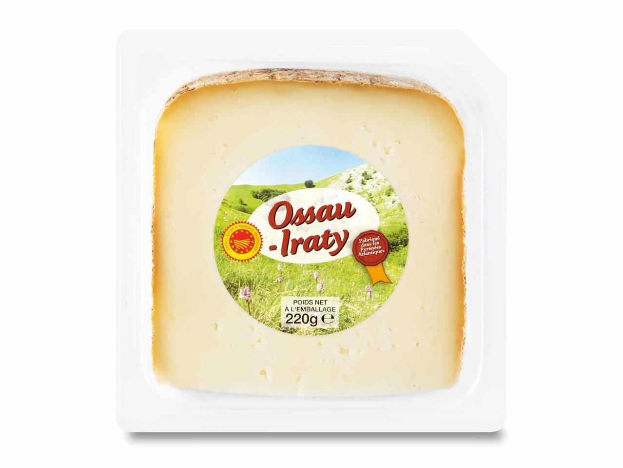 Fromage de brebis Ossau-Iraty AOP