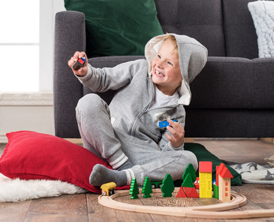 IMPIDIMPI Kinder-Sweatoverall
