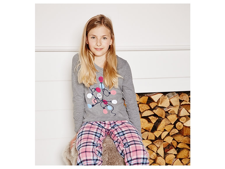 PEPPERTS Girls' Pyjama Top