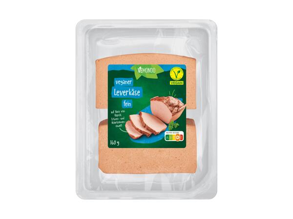 Pflanzlicher Leverkäse oder Weißwurst