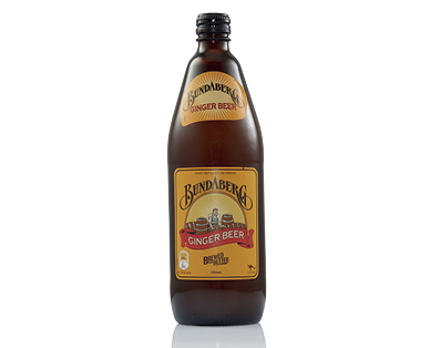 BUNDABERG GINGER BEER 750ML