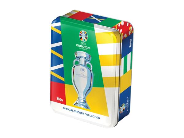 UEFA EURO 2024 Official Sticker Album & Tin