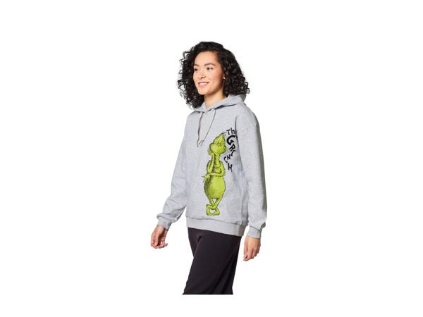 Ladies' hoodie "Grinch"