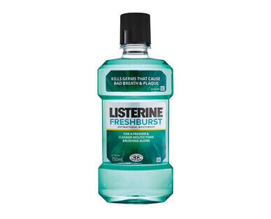 Listerine Freshburst Mouthwash 750ml