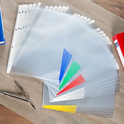 Pochettes protège-documents, 30 pcs