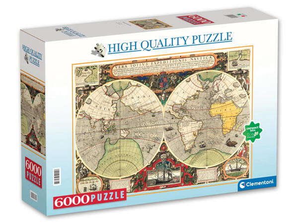 Clementoni(R) Puzzle 6.000 Teile