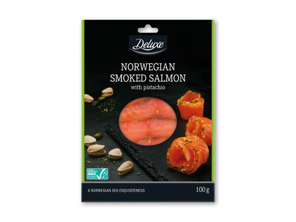 DELUXE Norsk røget laks