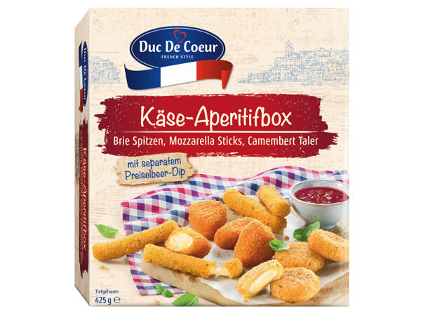 Käse-Aperitifbox