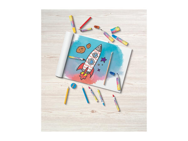 Crelando Kids' Art Case - 76 piece set