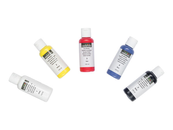 Crelando Paint Set (Acrylic, Oil or Watercolour)