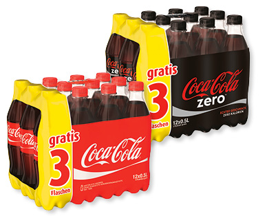 COCA COLA(R) Coca-Cola Classic/Zero