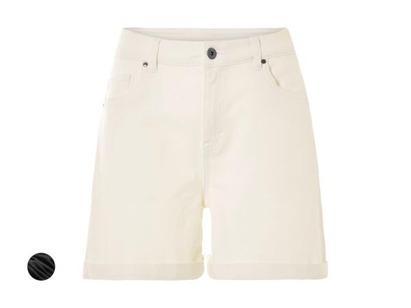 Short en jean
