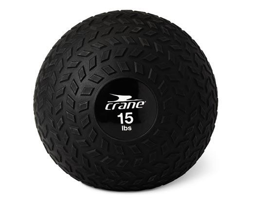 Crane 
 15- or 20-Lb. Slam Ball