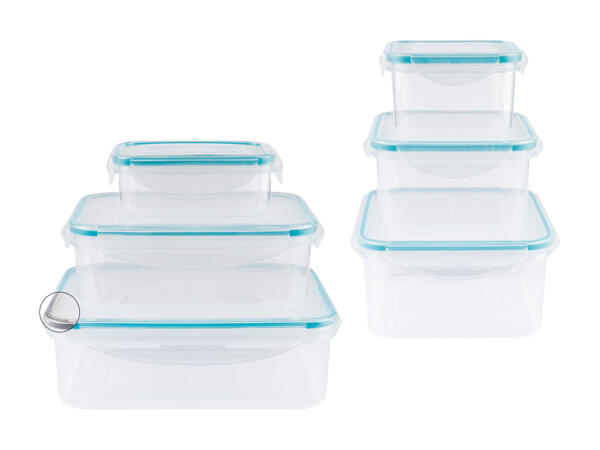 Boîtes de conservation, 3 pièces
