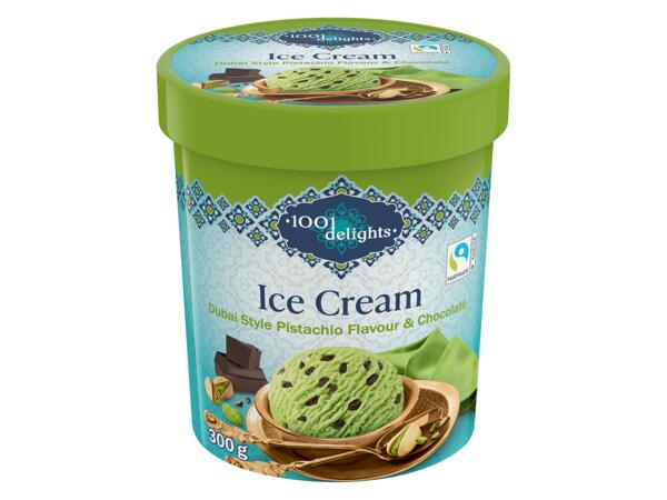 Dubai Style Pistachio Ice Cream