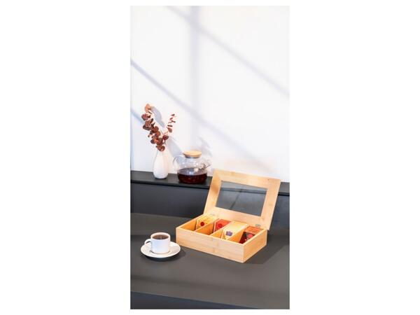 Bamboo Coffee Box, Tea Stairs or Tea Box