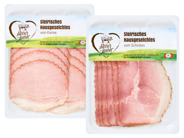Steirisches Hausgeselchtes