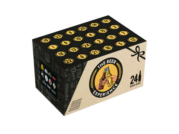 Coffret Beer experience