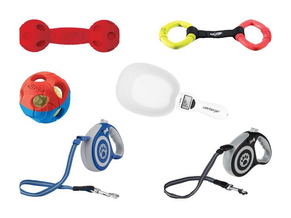 ZOOFARI(R)/NERF DOG(R)/WEINBERGER(R) Rulleline, hundelegetøj eller digital skevægt