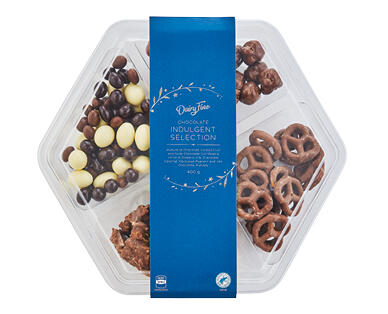Dairy Fine Chocolate Indulgent Selection Tray 400g