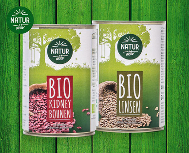 NATUR AKTIV Bio-Konserve