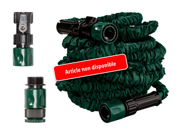 Set d'arrosage flexible 15 m