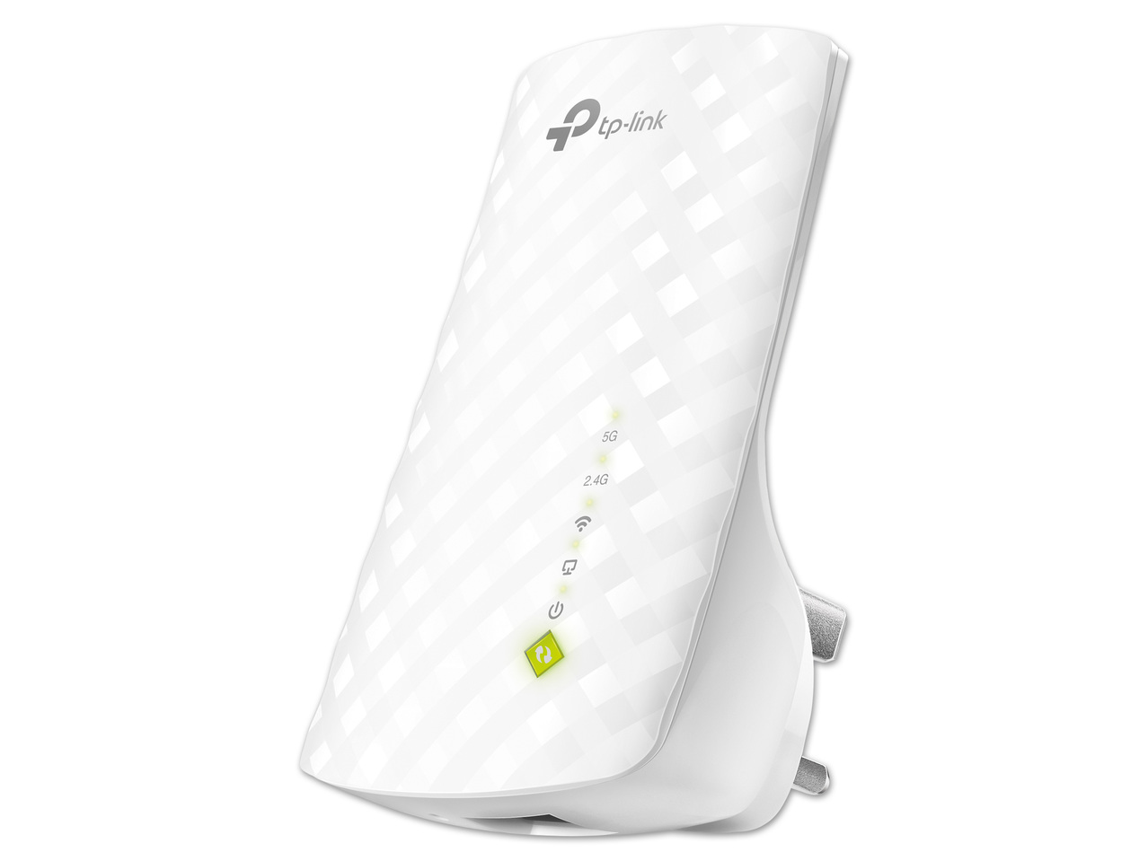 TP-LINK(R) RE200 Universeller AC750-Dualband-WLAN-Repeater mit LAN-Port