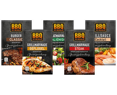 BBQ GEWÜRZBRIEFE