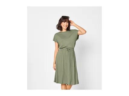 ESMARA Ladies' Green Linen Dress