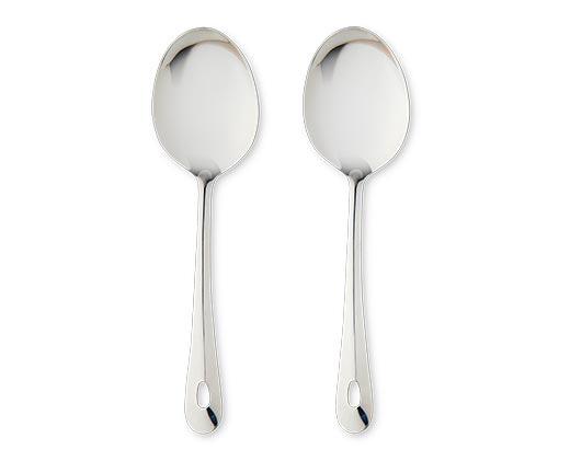 Crofton 2 pc. Stainless Steel Serving Utensil Set